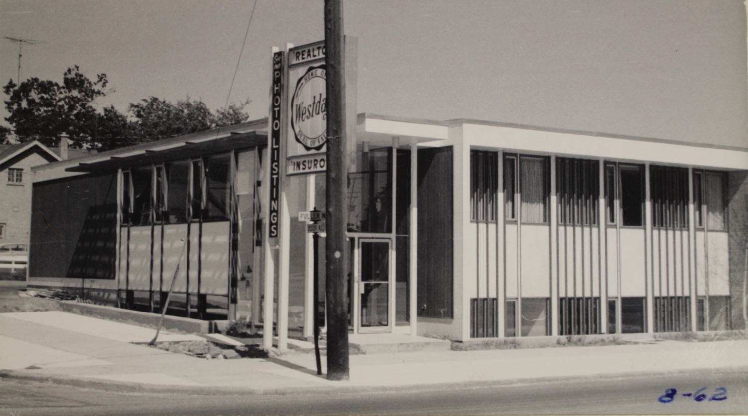 345 Fuller NE as Westdale Company 1962 Photo Courtesy of the City of Grand Rapids Community Archives and Research Center