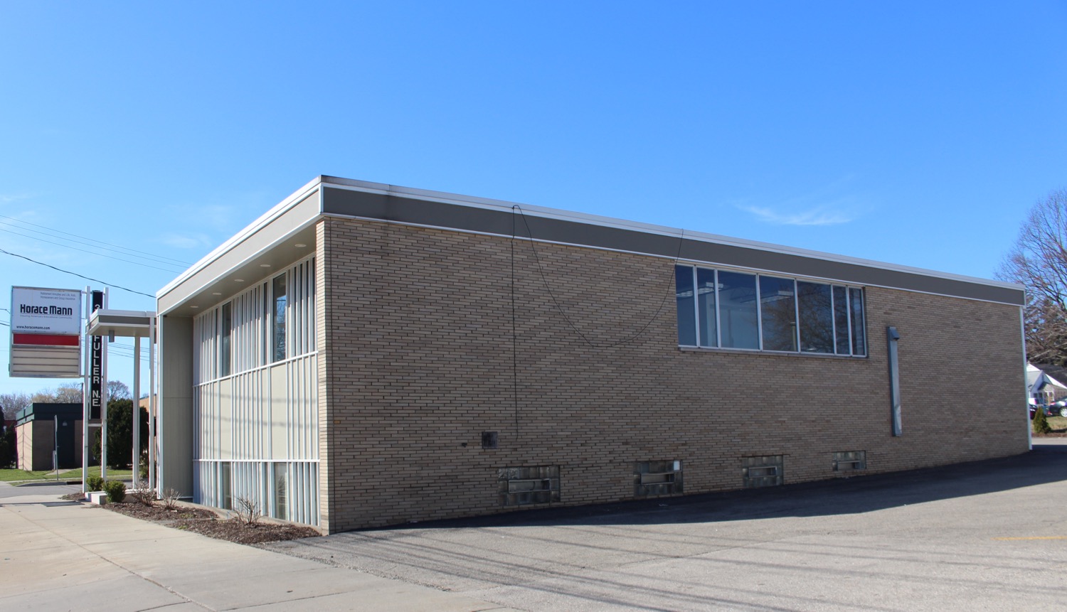  Brick Exterior Wall North Side of Building 2016