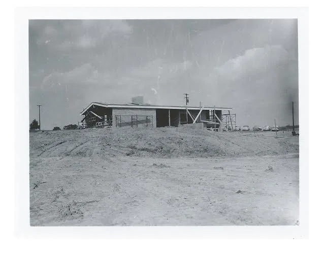 SHERIFF'S HOUSE UNDER CONSTRUCTION 1