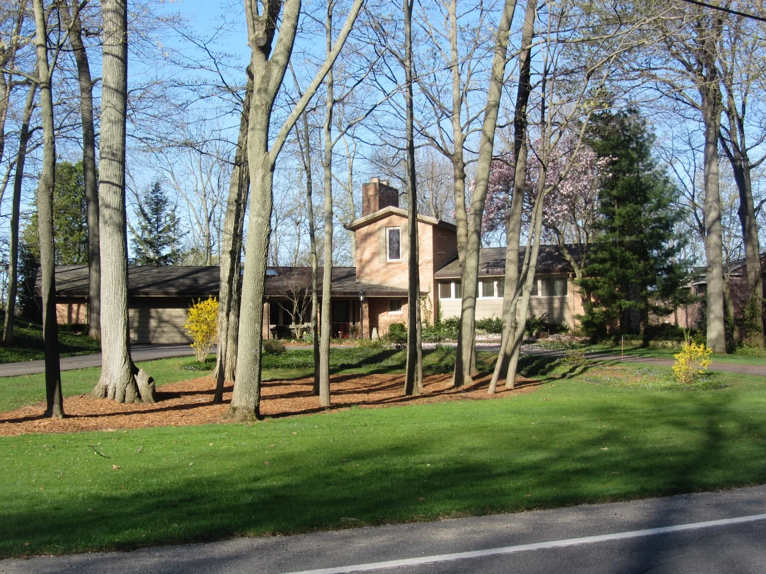 Thompson House in 2014. Photo by Pam VanderPLoeg