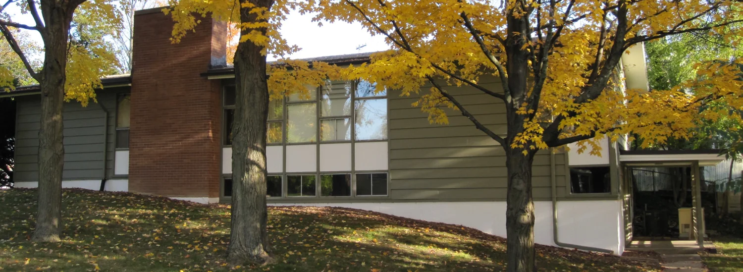 1956 Firant family residence, 1621 Breton SE, East Grand Rapids, MIchigan