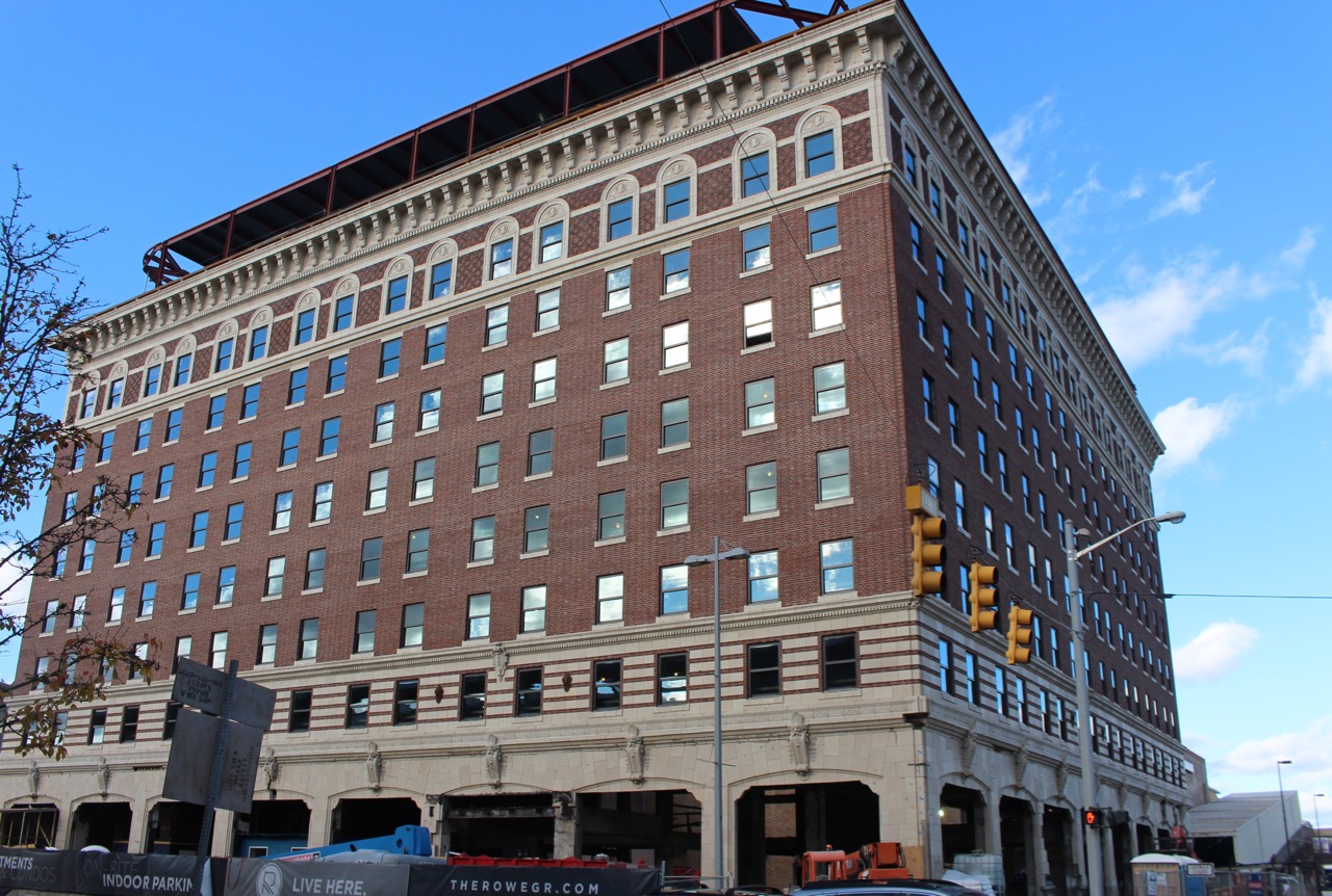 ROWE HOTEL UNDER RE-CONSTRUCTION IN 2015