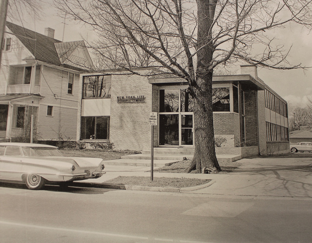 645 Cherry SE, Grand Rapids, Michigan | Photo courtesy of the Grand Rapids City Archives