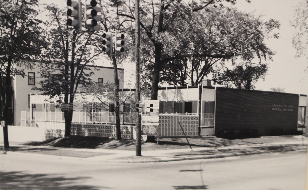 RECENTLY DEMOLISHED  Lafayette Medical Building by E. John Knapp