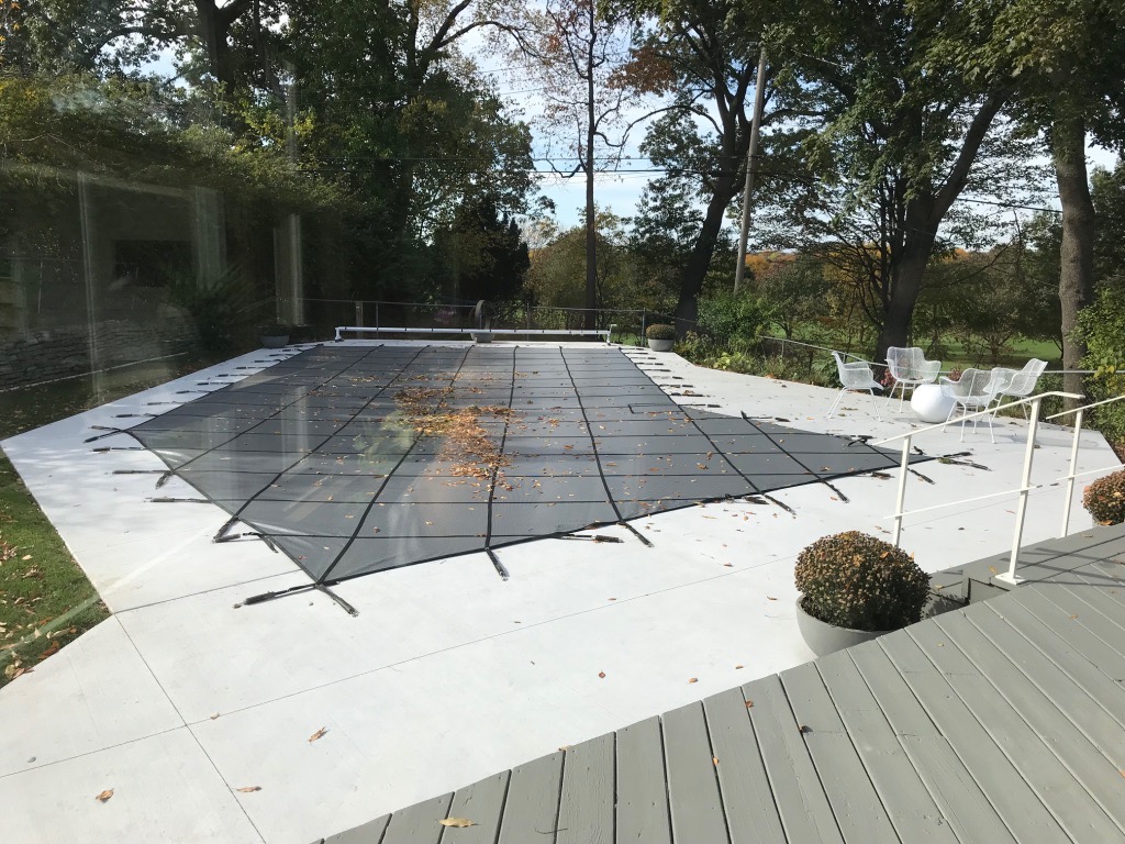 COVERED POOL ORIGINALLY BUILT BY SPOELSTRA