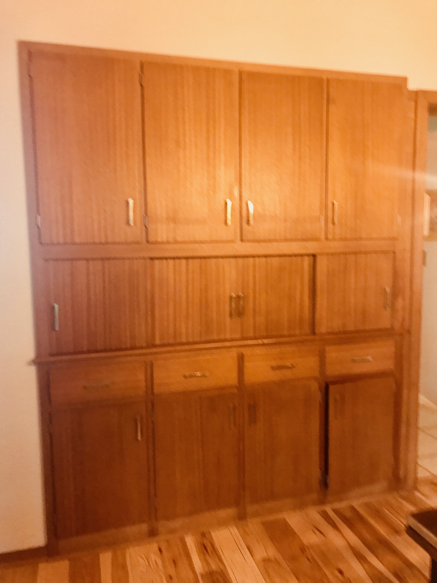 Mid-century built-ins