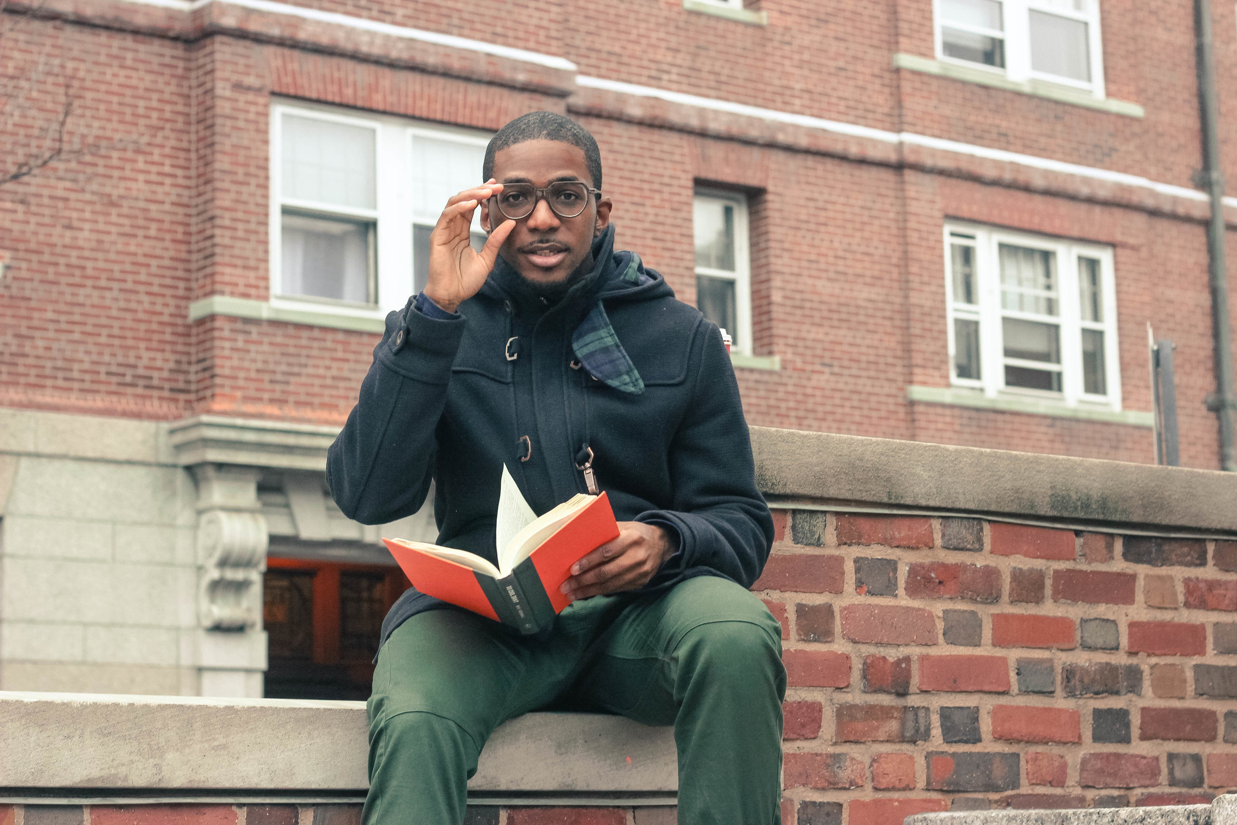 “A lot of who I am is influenced by the black women in my life. I’m very grateful for that. And I’m talking about my mother, my sister, my best friends, like black women — you know, the people who kind of set me straight and set me right in the world."
