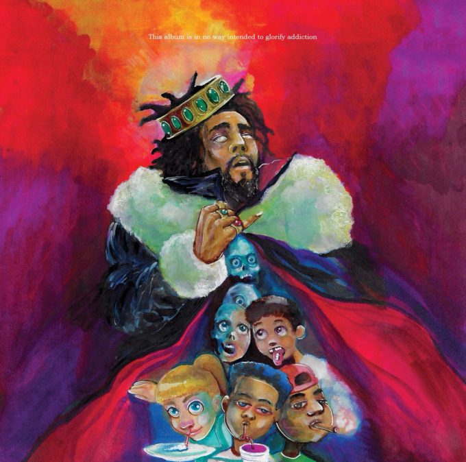 J Cole KOD Cover Art