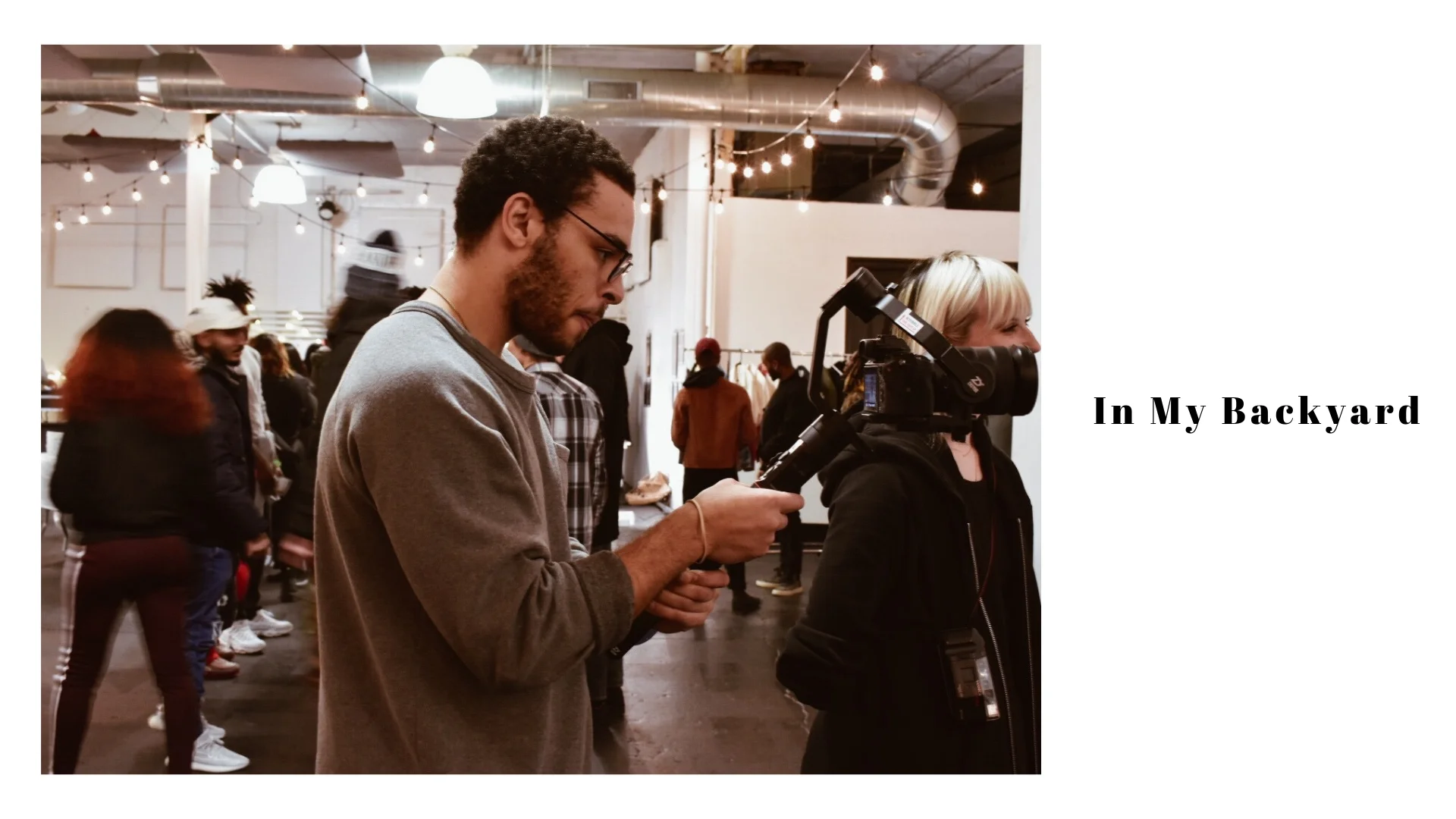 In My Backyard First Year Project Limited Written Interview Series.jpg
