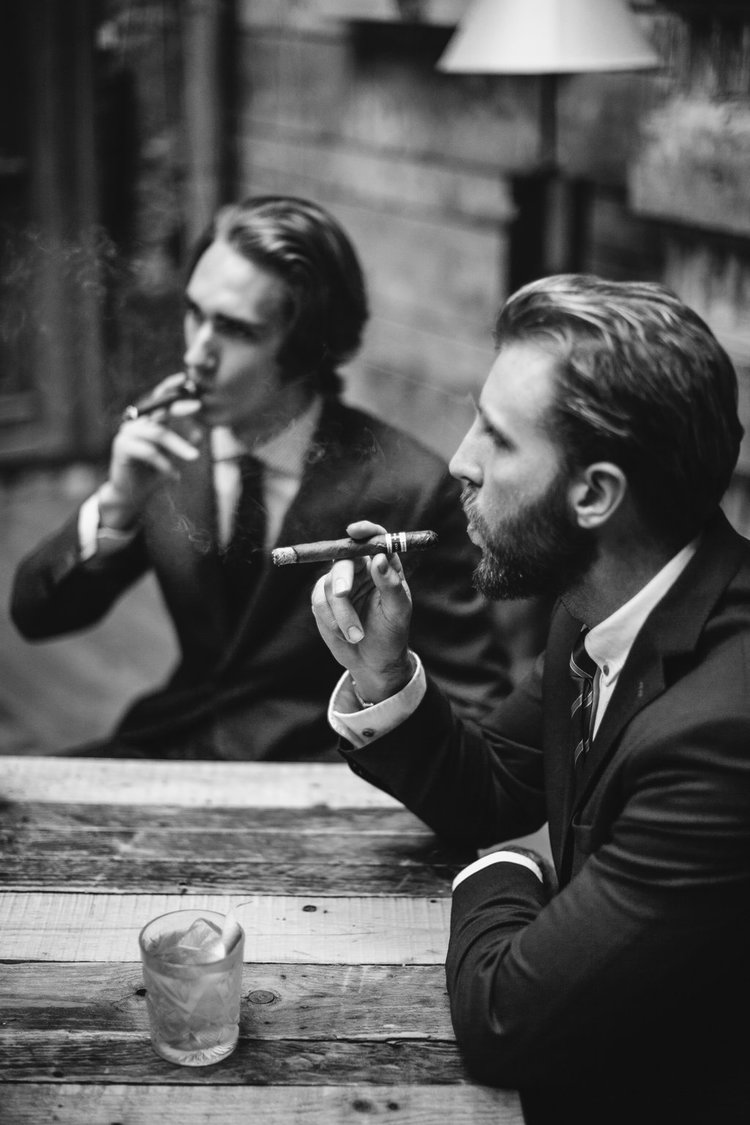 Well Travelled Bride Budapest Bachelor Party Cigars.jpg