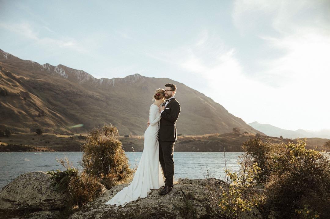 Well Travelled Bride In Good Company Wedding Photographer Videographer Lake Wanaka Queenstown.jpg