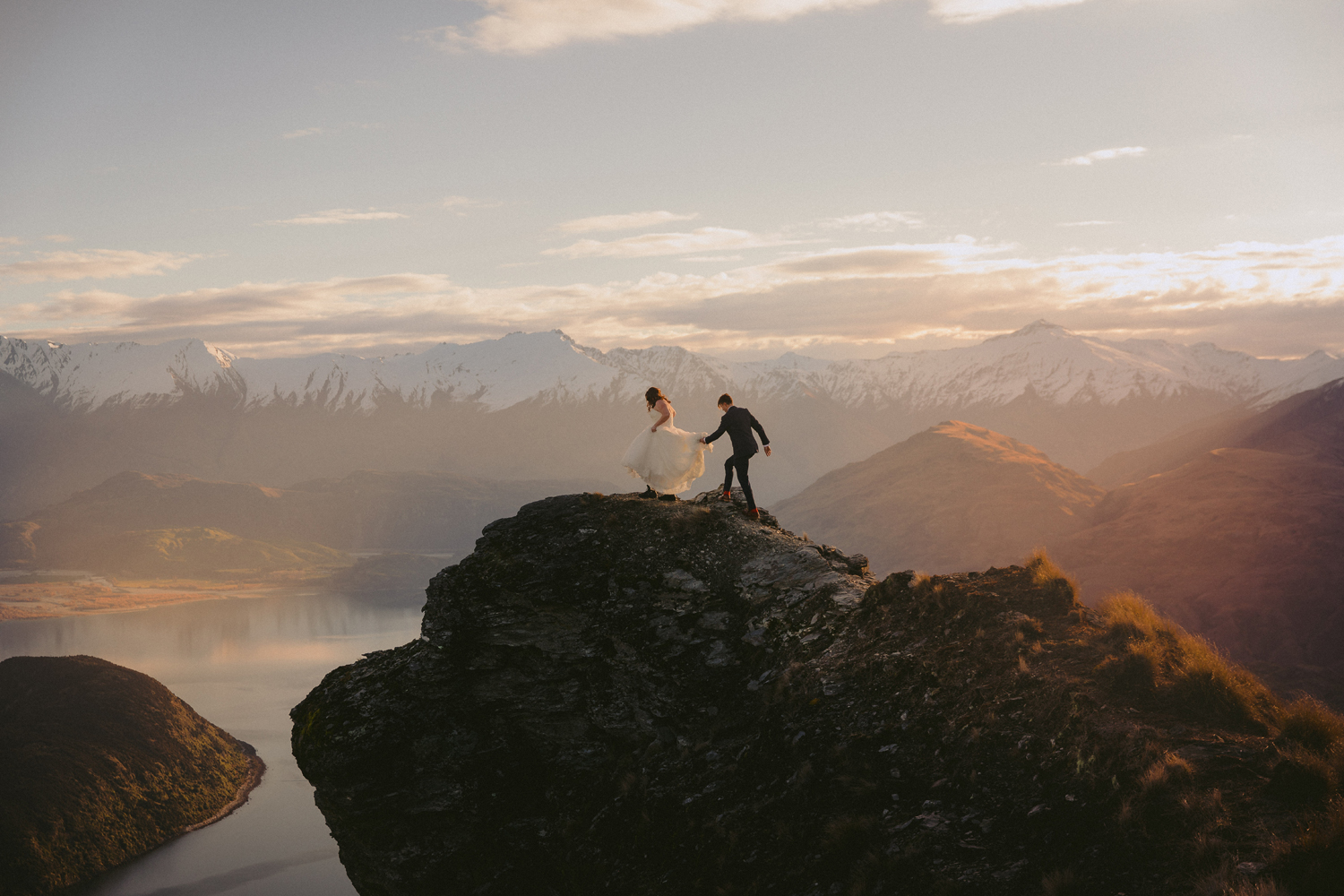 1 Well Travelled Bride Pollard We Are Wedding Photographer Lake Wanaka.jpg