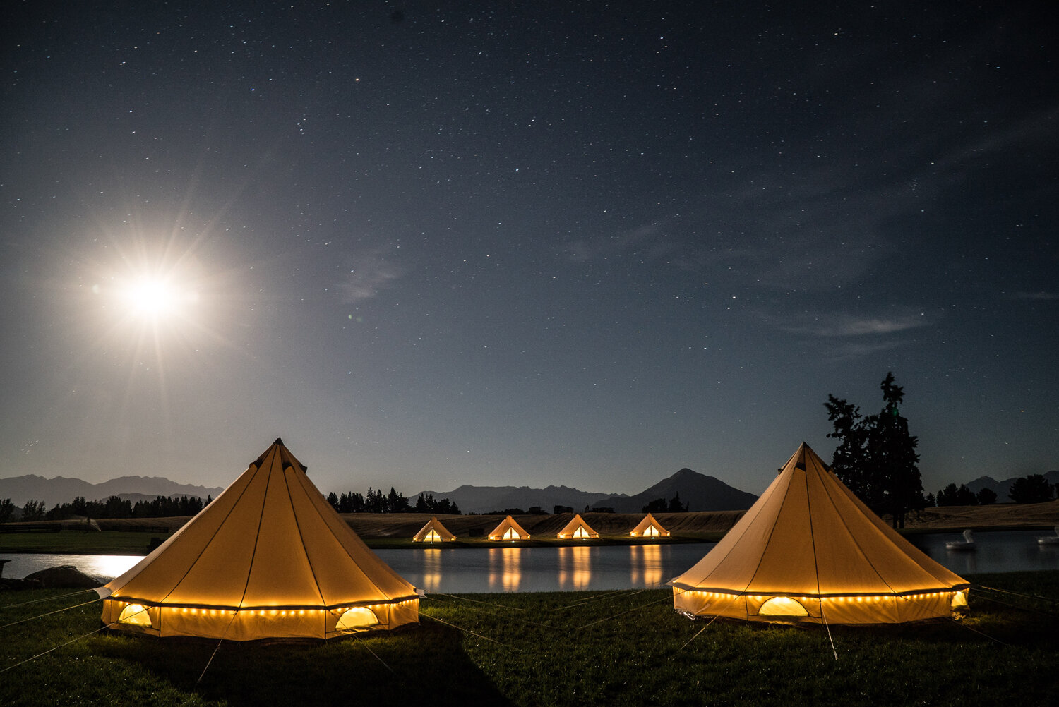 3 Well Travelled Bride Explore Life Glamping Wedding Hire Services Lake Wanaka.jpg