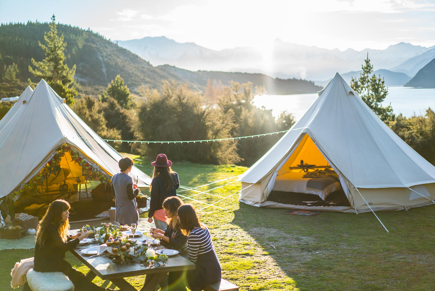 4 Well Travelled Bride Explore Life Glamping Wedding Hire Services Lake Wanaka.jpg