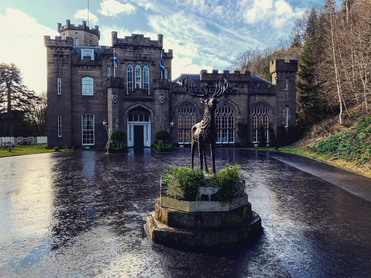 Drumtochty Castle Scottish Highlands Destination Wedding Venue Well Travelled Events.jpeg