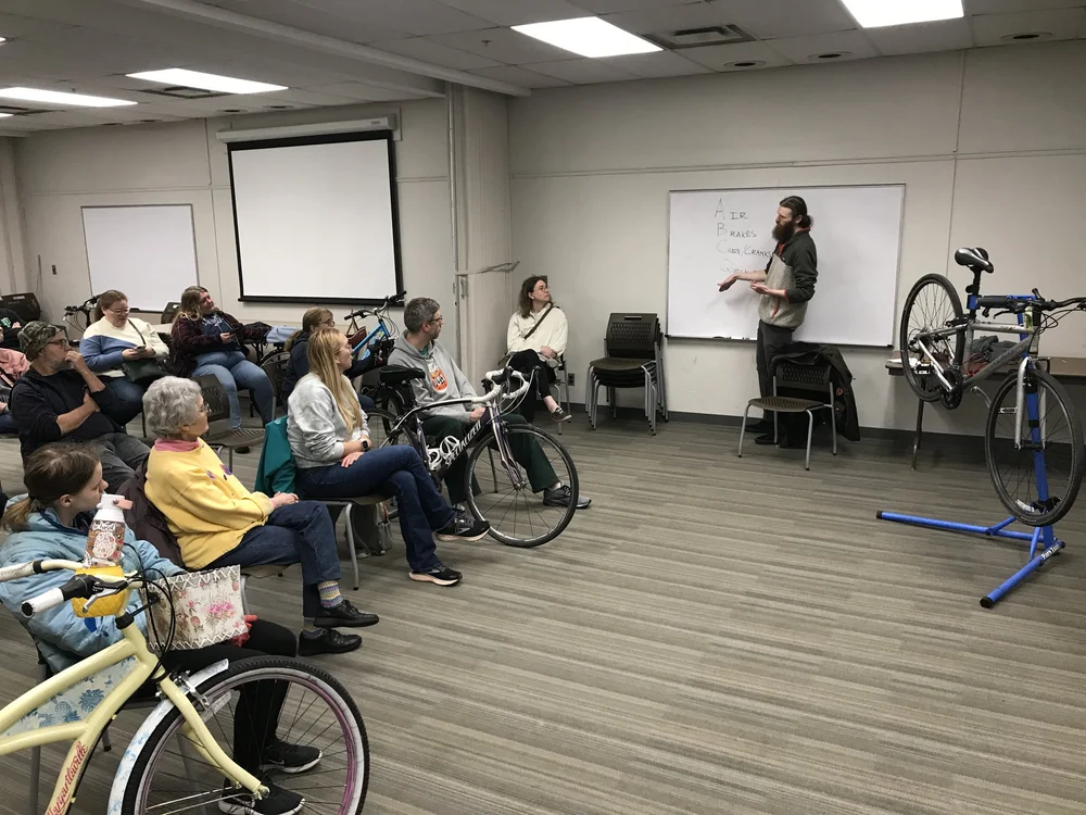 Classes Lansing Bike Co Op