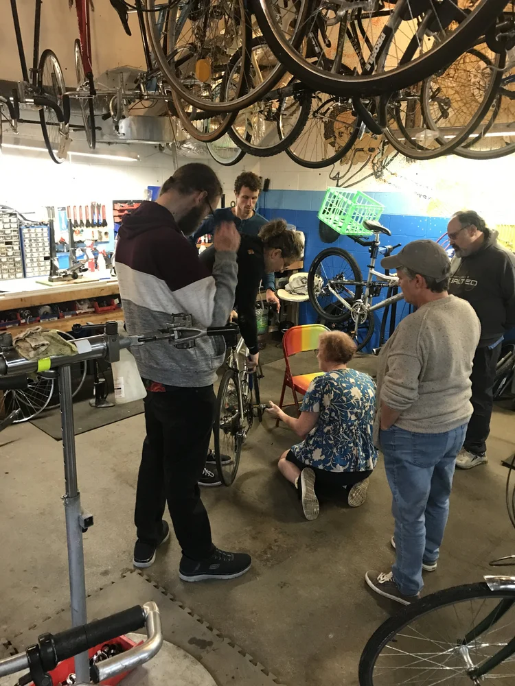 Classes Lansing Bike Co Op