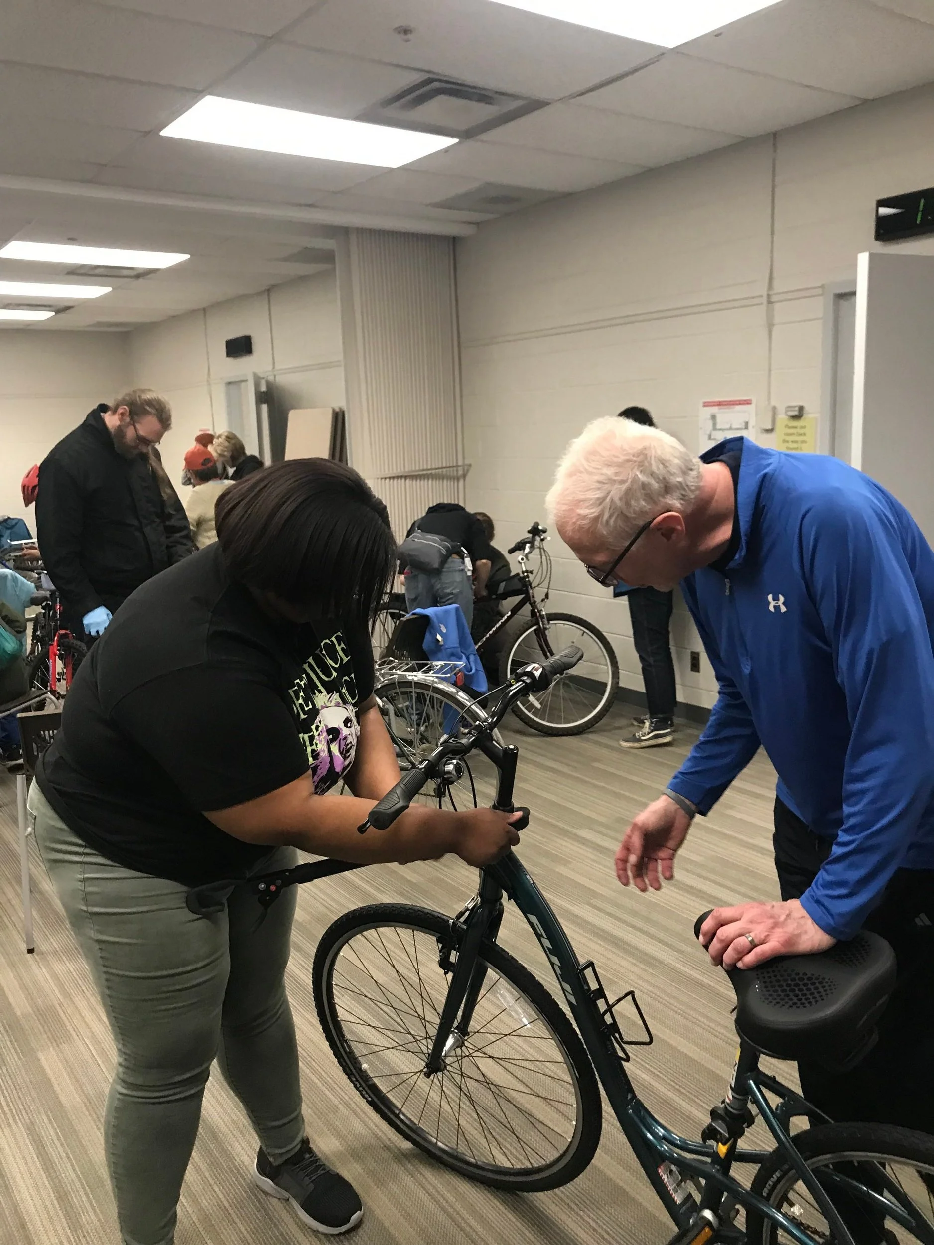 Classes Lansing Bike Co Op