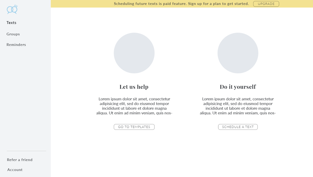Product Onboarding: Redesign