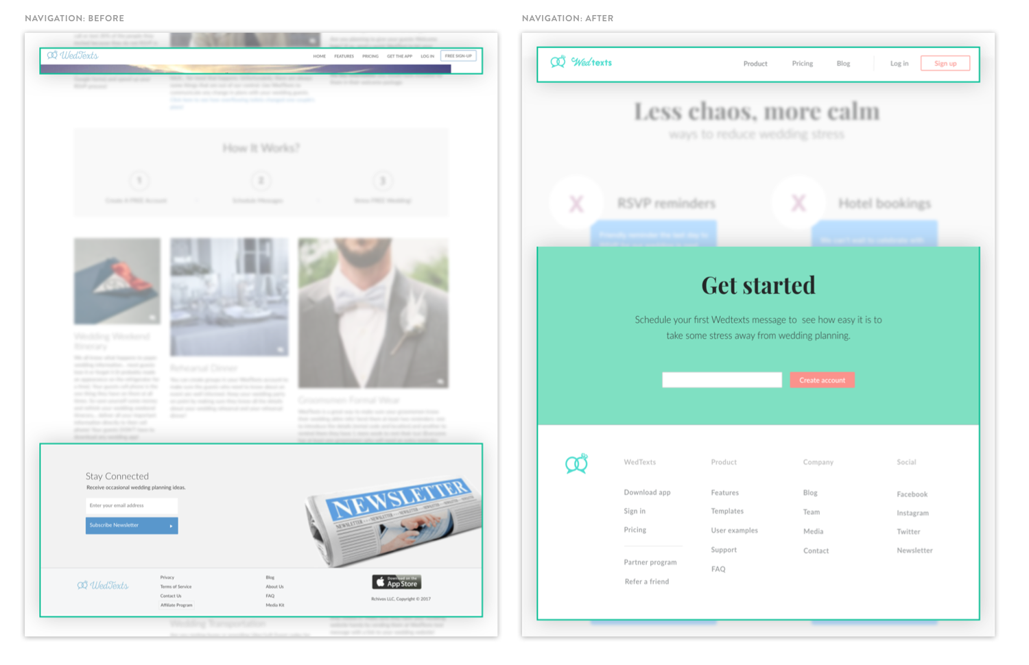 Navigation Redesign
