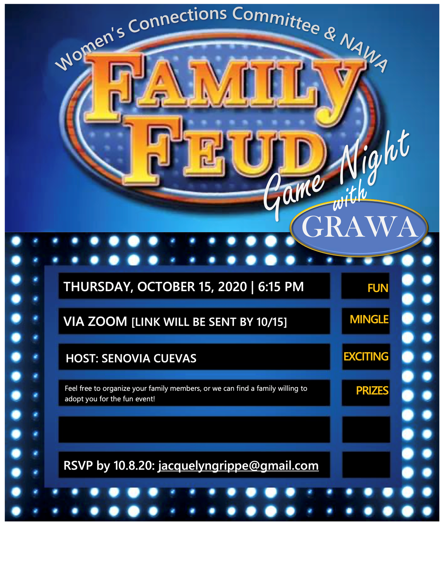 Game Night with GRAWA: Family Feud — GRAWA