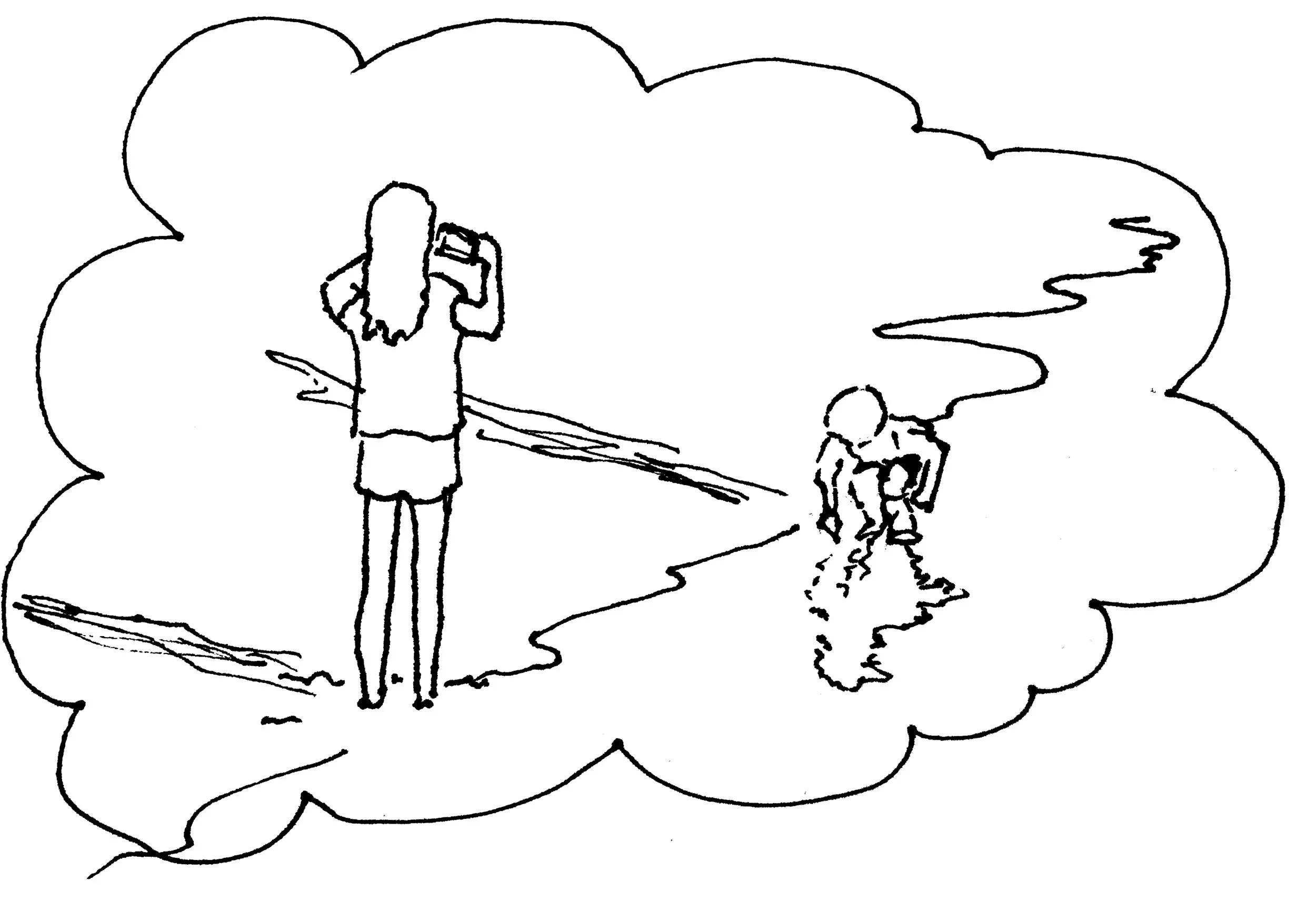 Look...there's you taking a great photo!