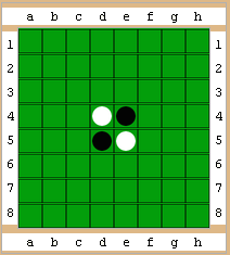 The starting board. 