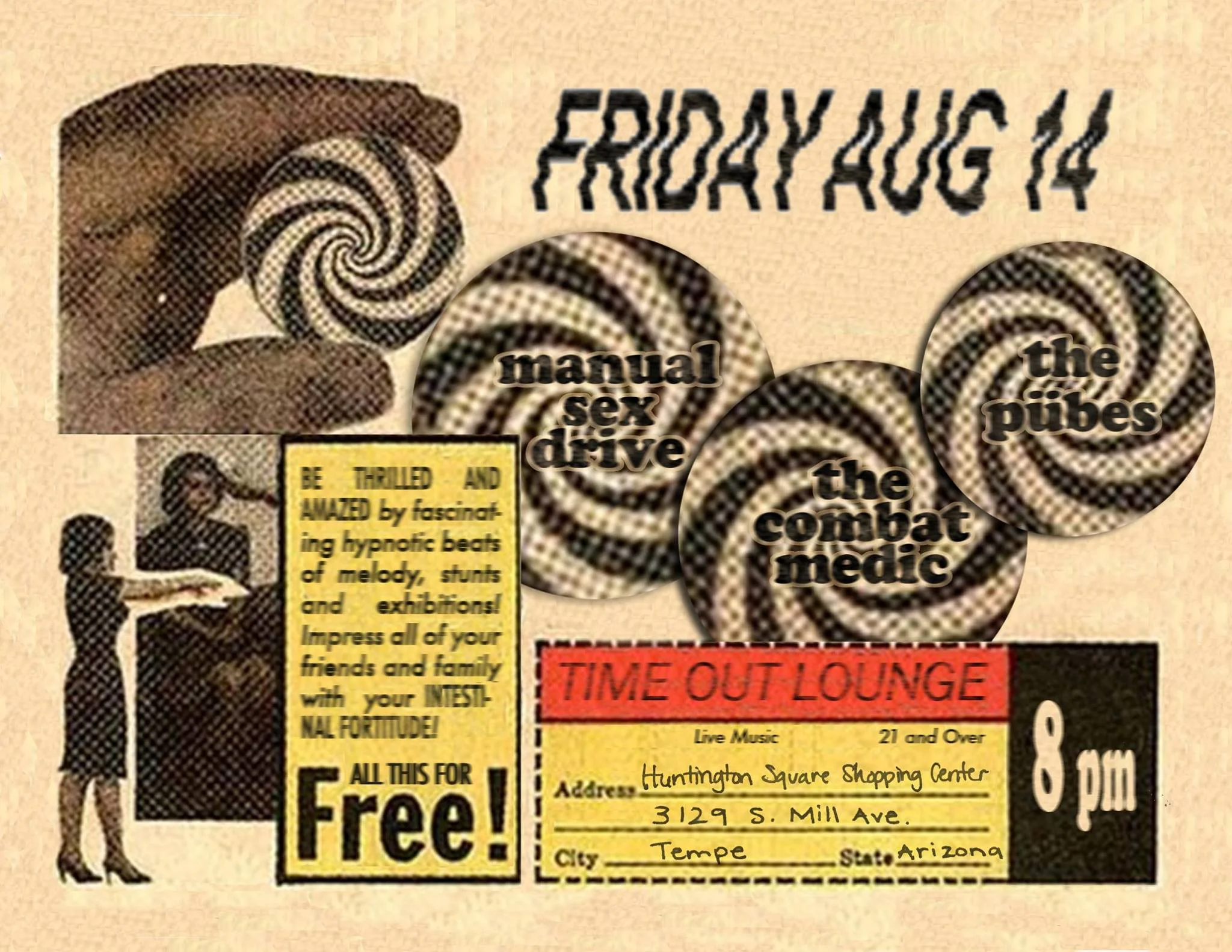 MSD AT TIME OUT LOUNGE