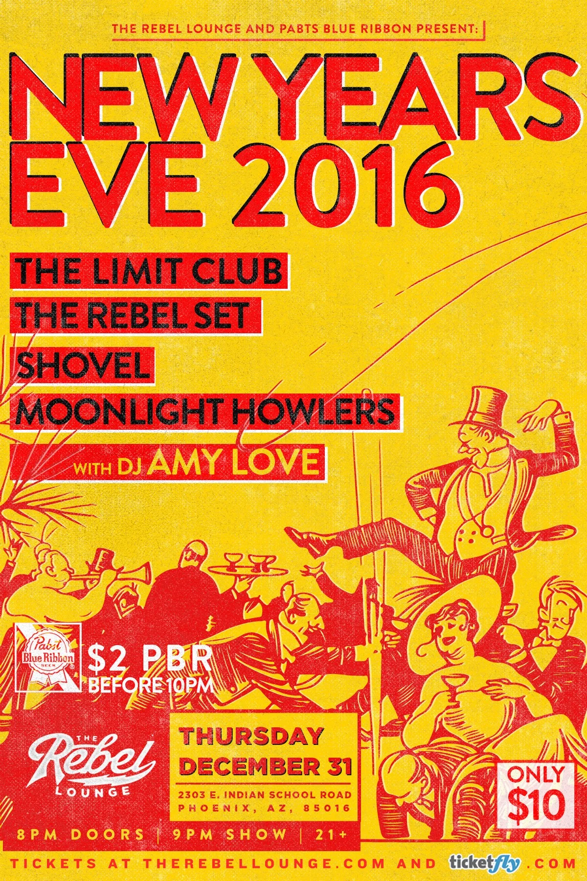 RING IN 2016 WITH THE LIMIT CLUB