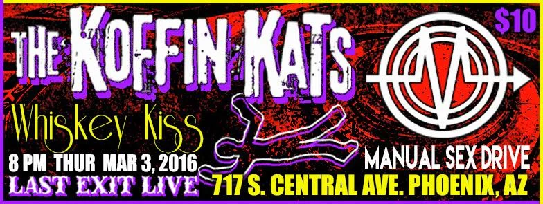 Visit http://www.koffinkatsrock.com for Koffin Kats tour info!