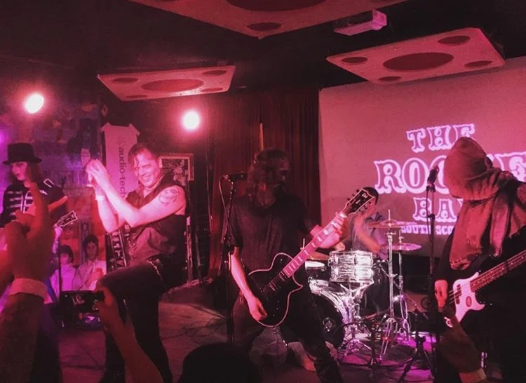 The Other @ The Rogue Bar - photo by Nick Feratu
