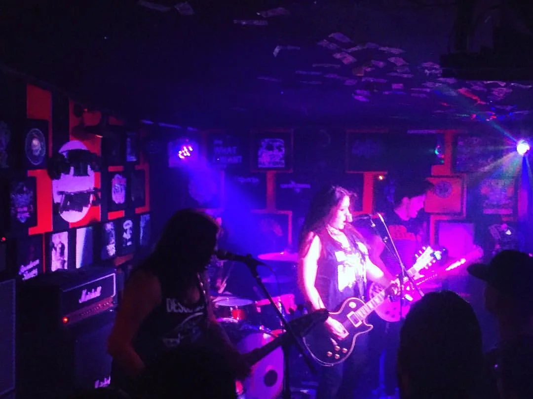 The Venomous Pinks - Photo by Nick Feratu