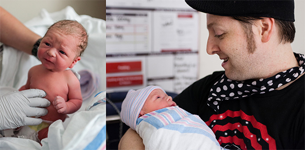 Our friend & photographer, Stephen Mimiaga, was there to capture these first moments.