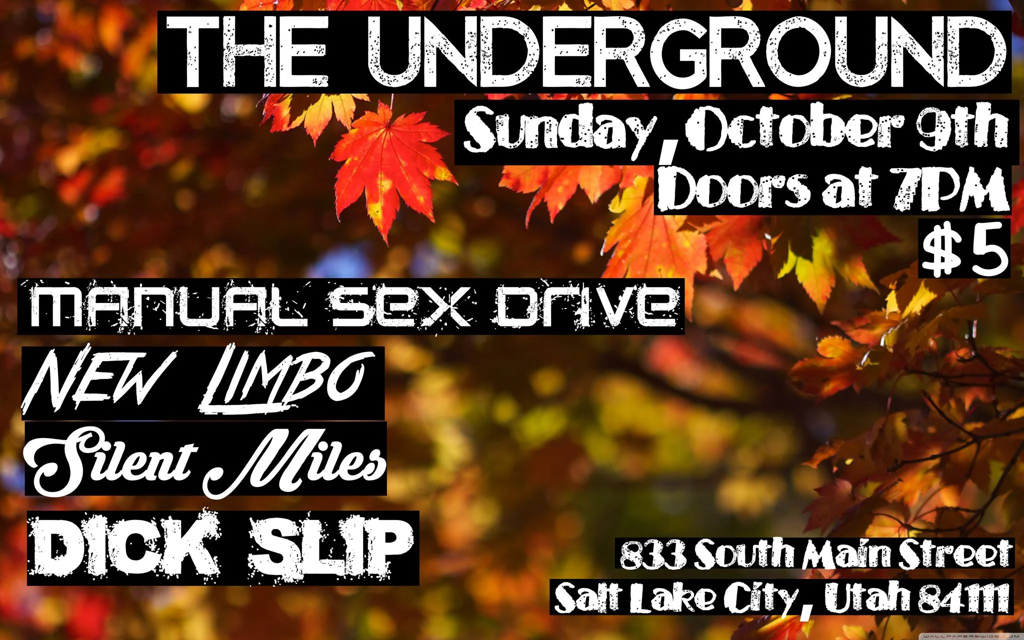 Sunday night in SLC!