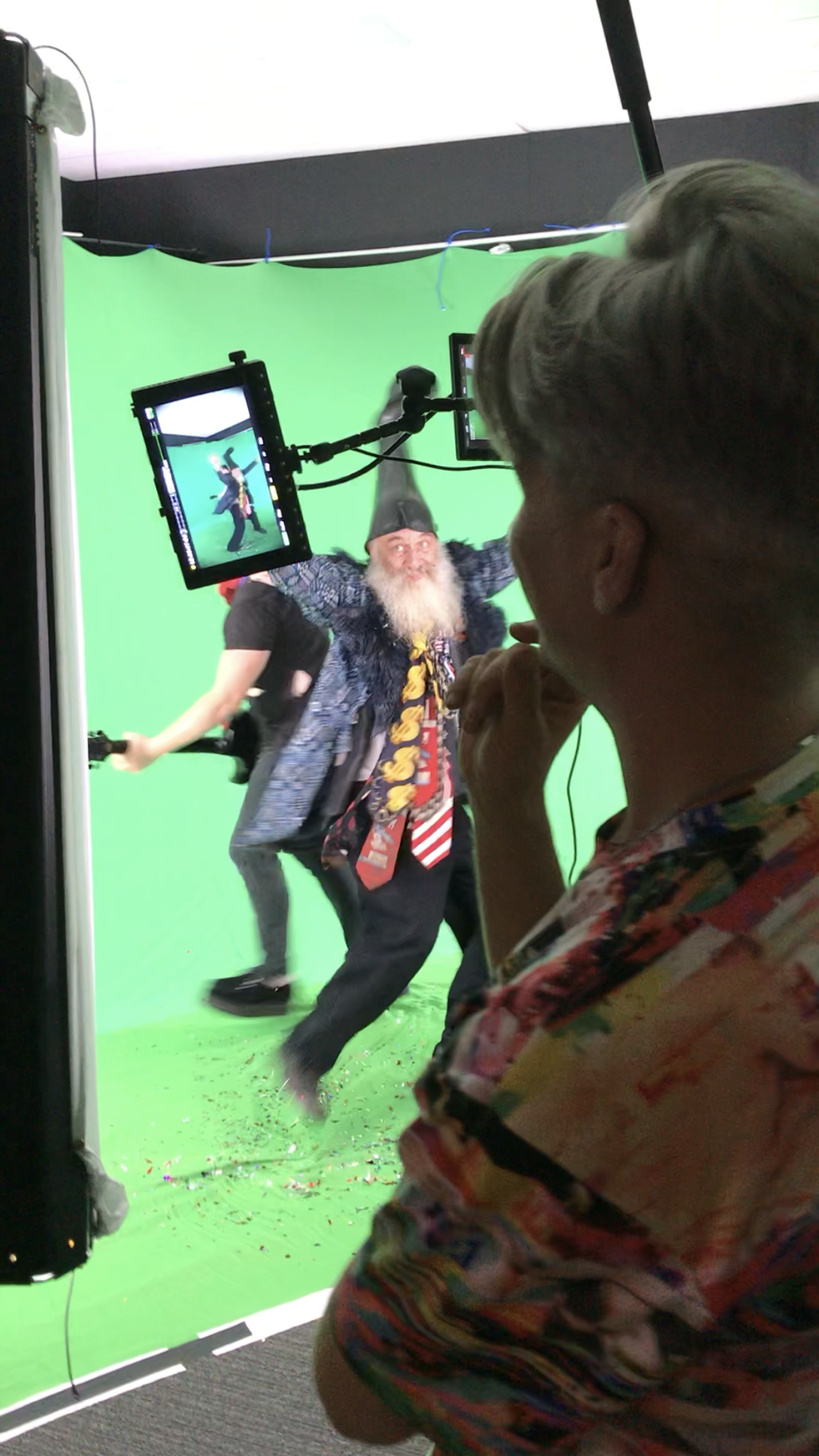 'WESTERN WORLD' VIDEO IS WRAPPED!