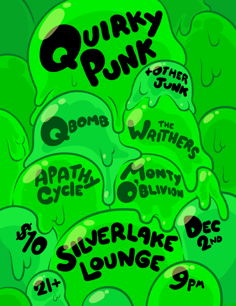 A wild night in Silver Lake