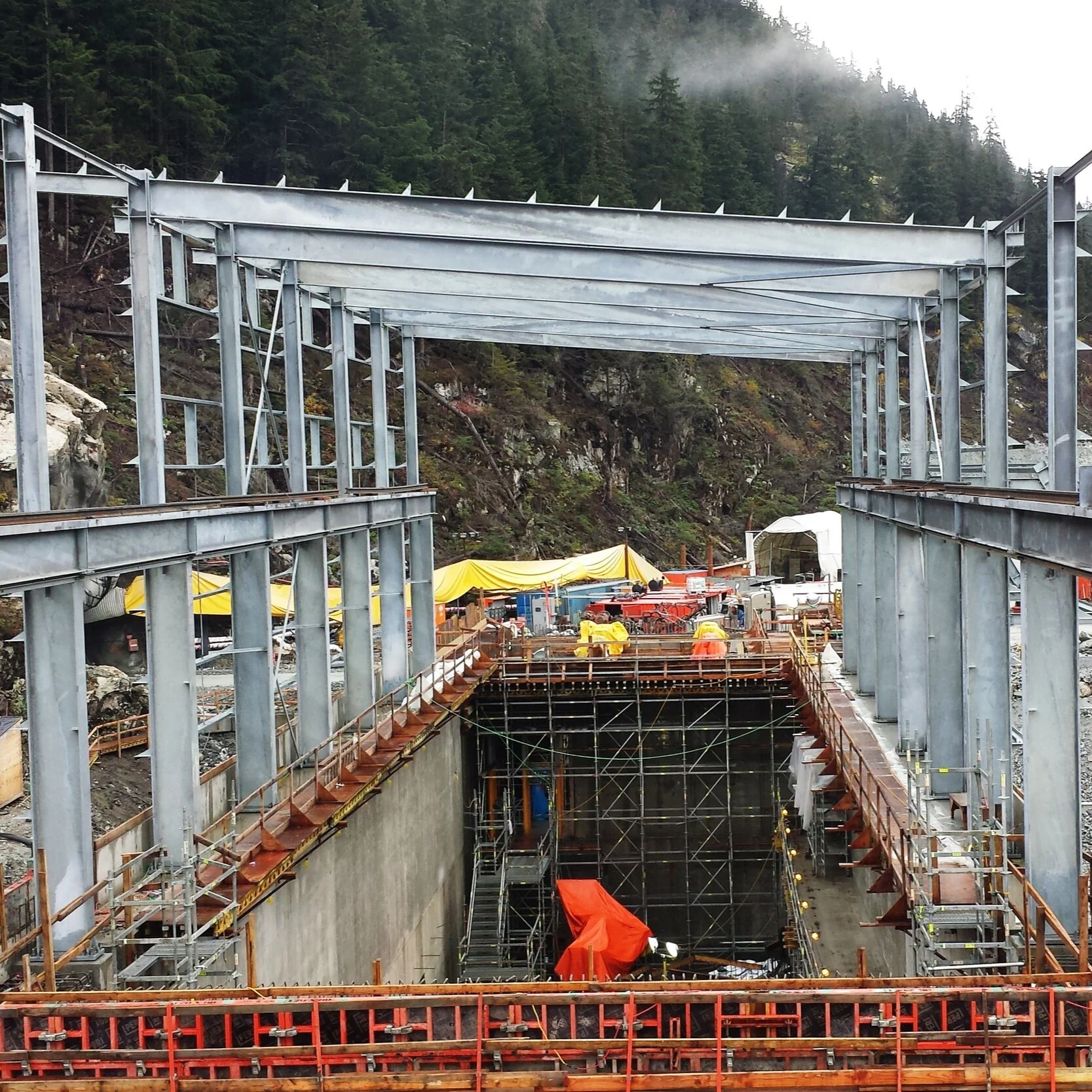 Mclymont Creek Hydro Electric Project 66MW