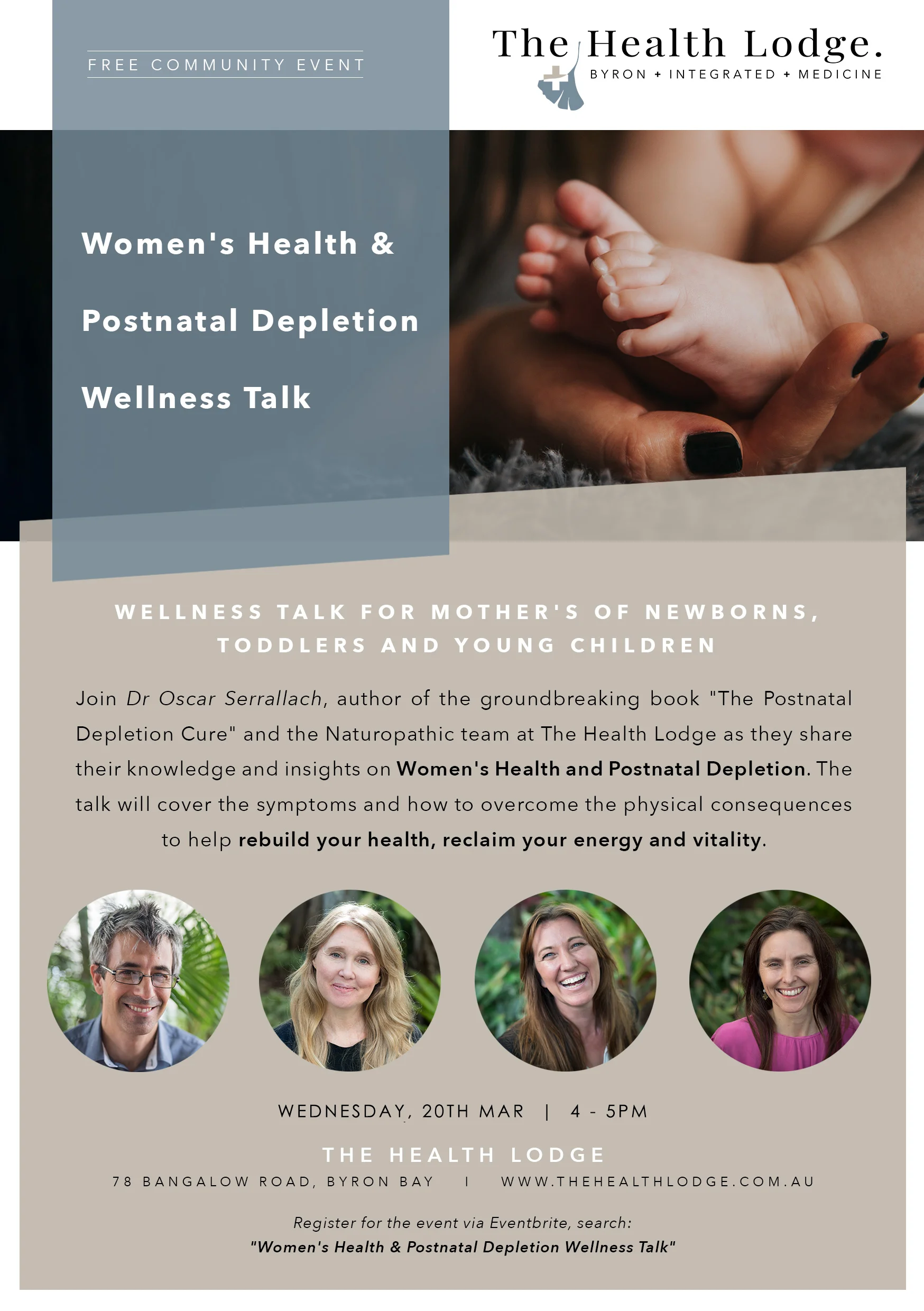 Watch this Wellness Talk on Facebook Live