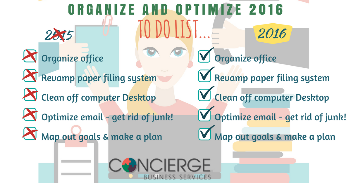 ORGANIZE & OPTIMIZE