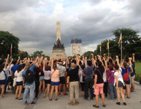 CARLOS CELDRAN Postcards from Manila September 19 to October 16, 2015 » VIEW EXHIBITION