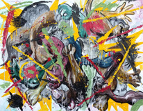 ERNEST CONCEPCION Re-evolve in Purgatory June 6 to July 3, 2015 » VIEW EXHIBITION