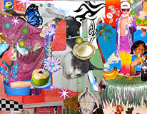 GROUP SHOW Kinky Tribal Disco B.A.R. April 6 to May 25, 2013 » VIEW EXHIBITION