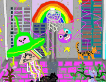 JEONA ZOLETA dial-up speed dirty ice cream... January 17 to February 13, 2015 » VIEW EXHIBITION