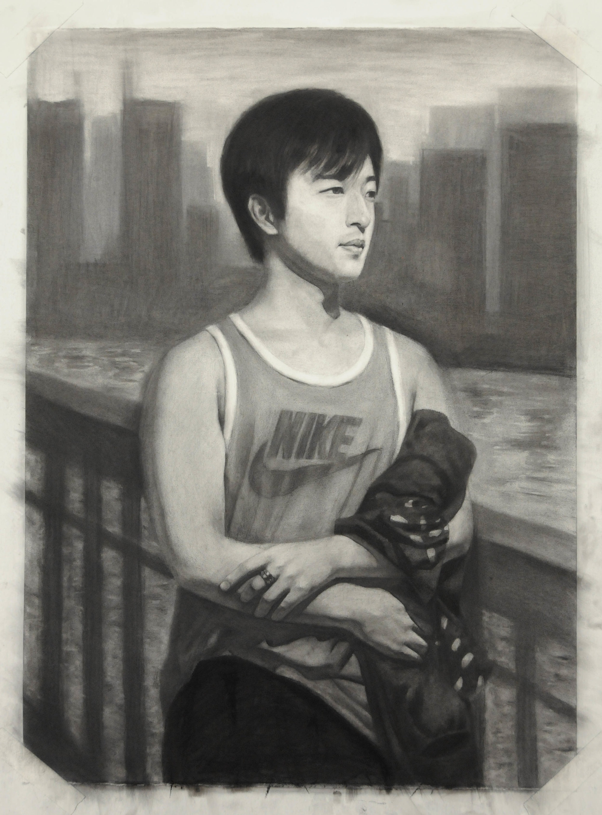  Yiming Hong, Life Drawing 1 student 