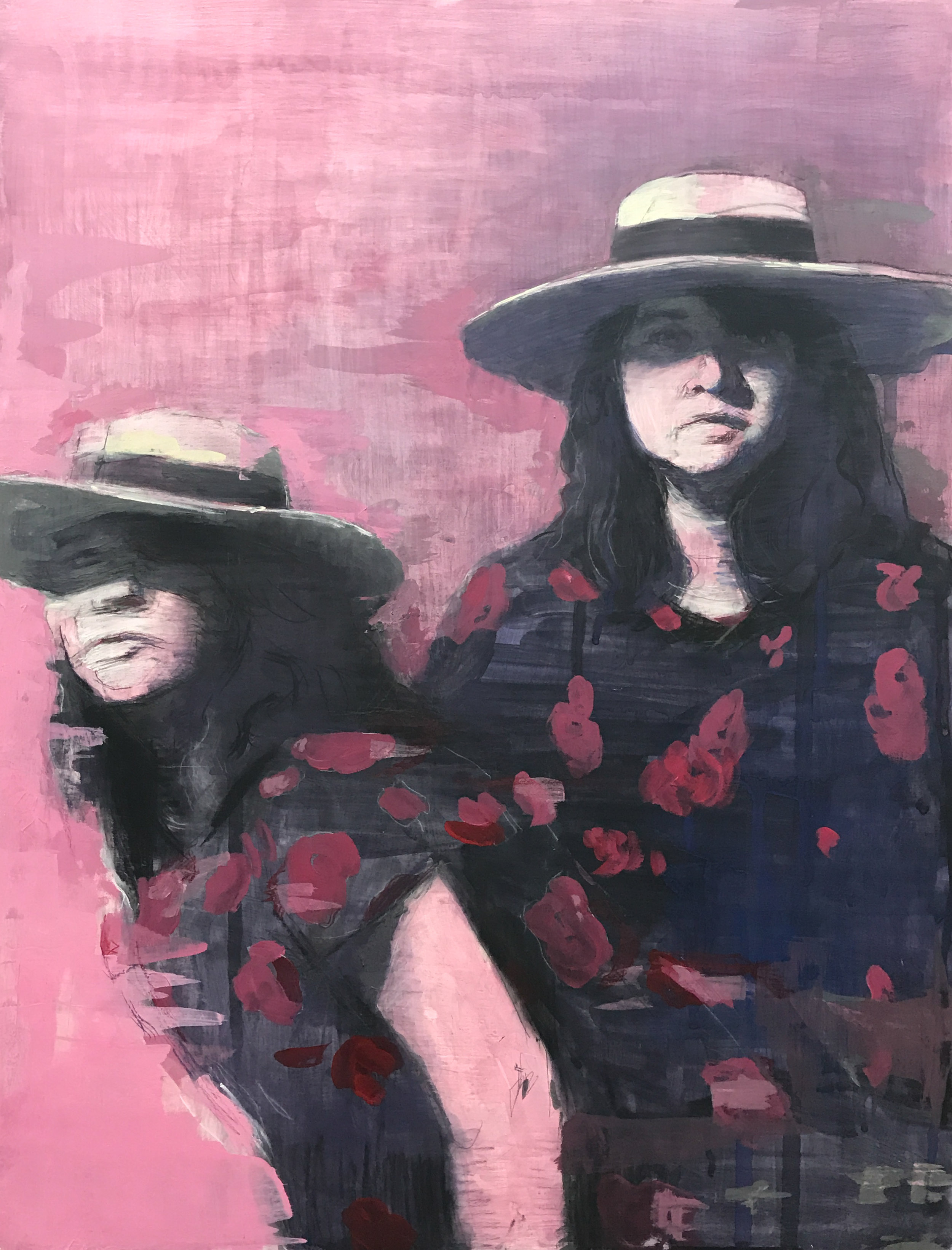 Miguel Espinosa, Experimental Drawing student