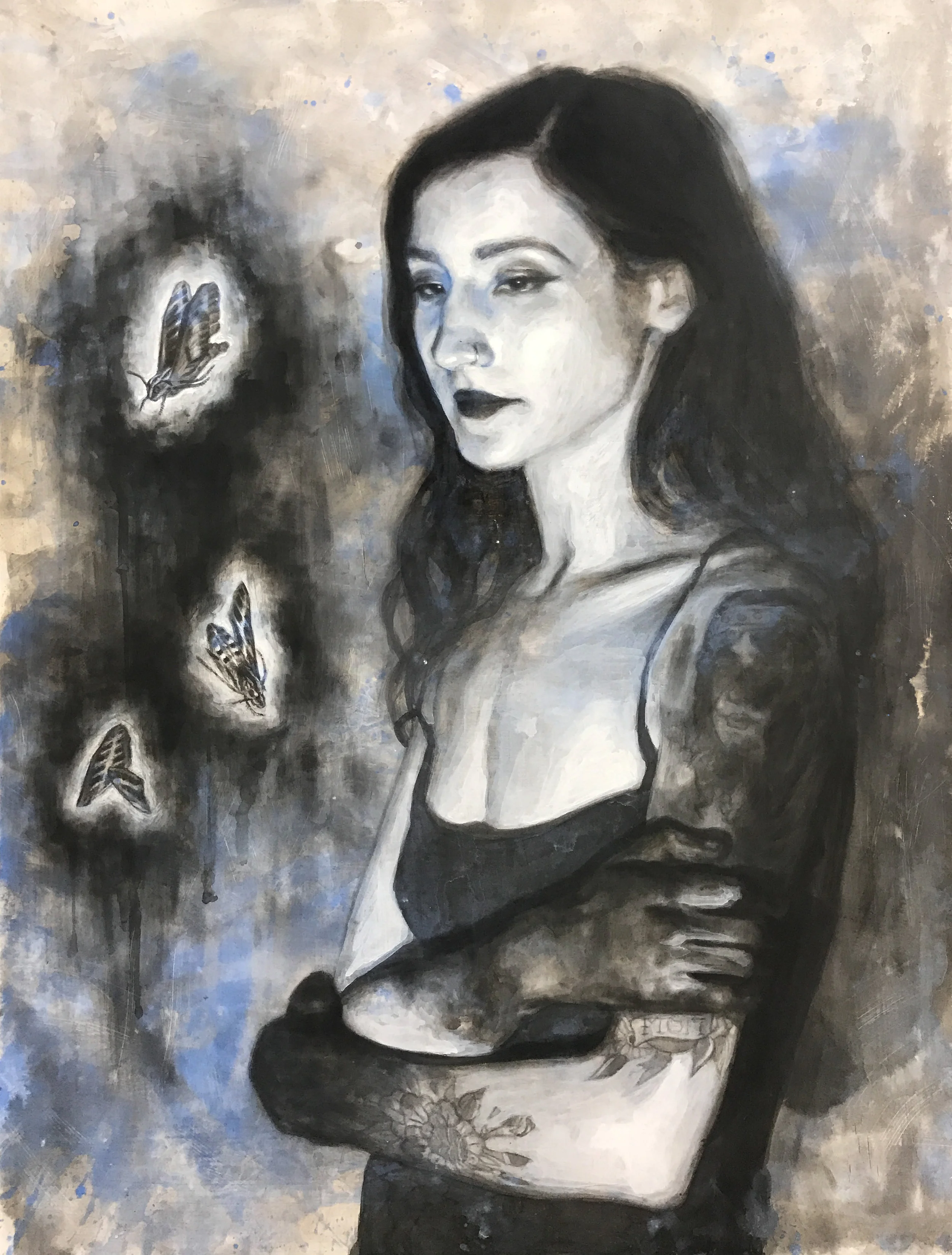 Angelica Spears, Experimental Drawing student