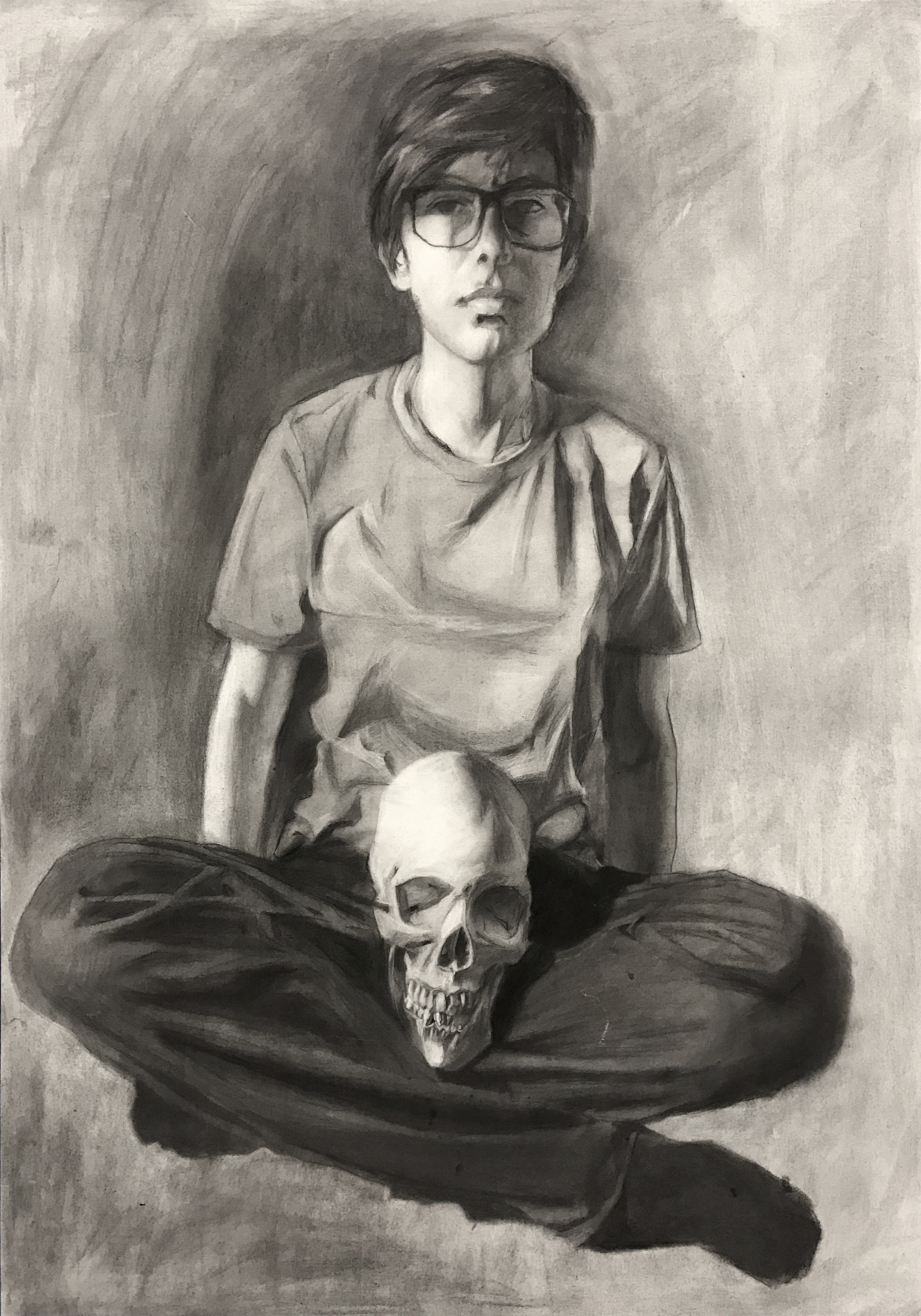  Ren Torres, Figure Drawing student 