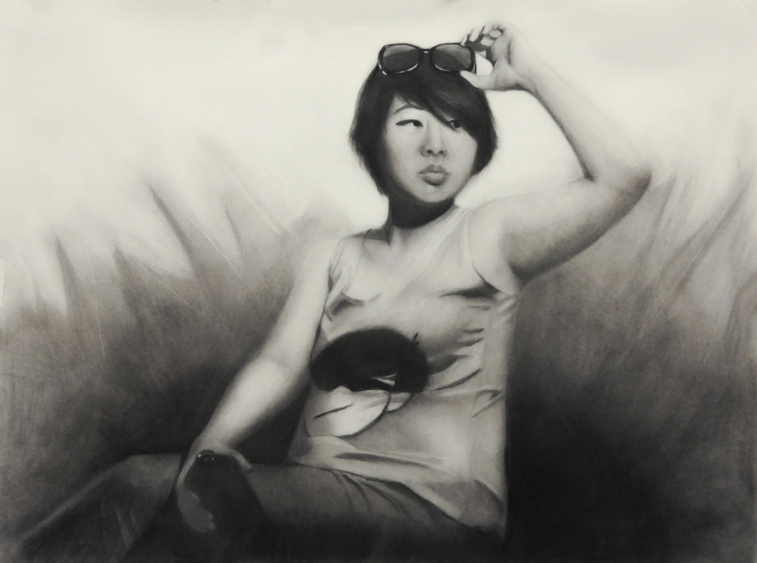 Kevin Jen, Figure Drawing student
