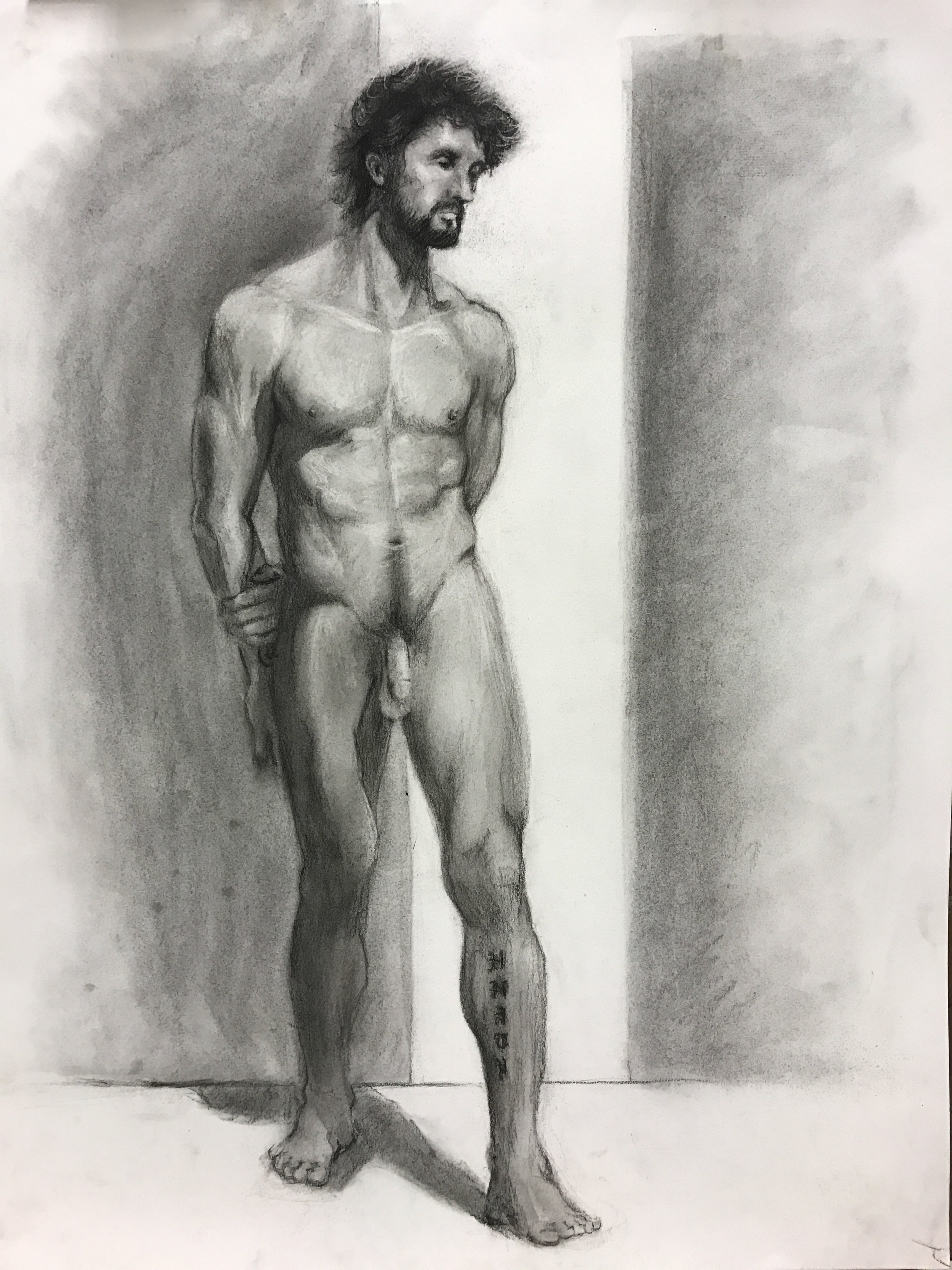  Jamie, Figure Drawing student 