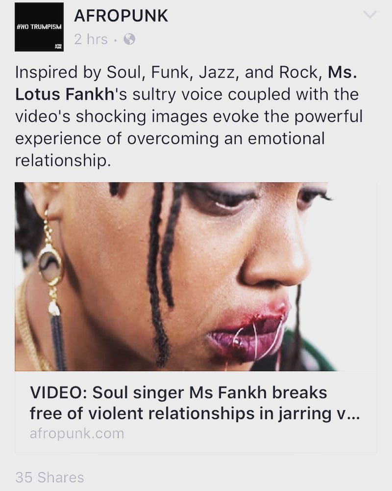 Afropunk Post